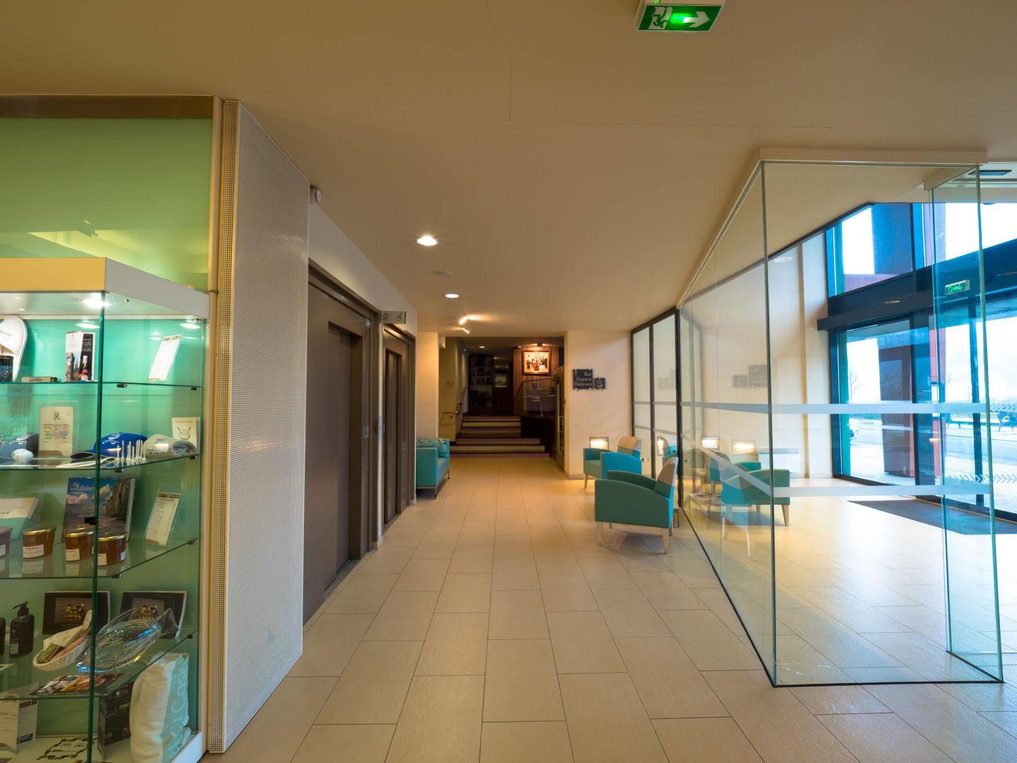 Hotel Du Casino Saint-Valery-en-Caux Luaran gambar