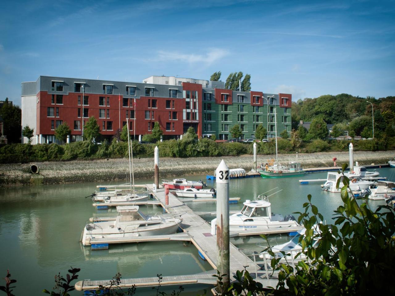 Hotel Du Casino Saint-Valery-en-Caux Luaran gambar